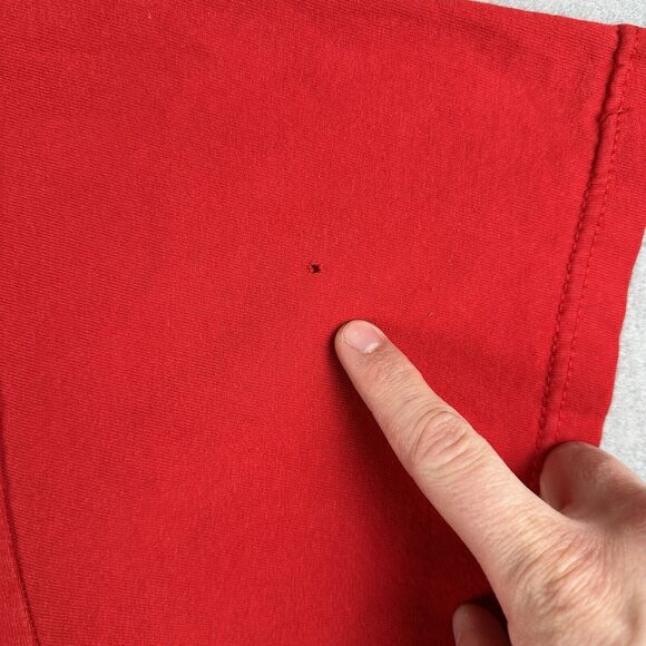 Y2K Zumspeed Shirt Men’s 2XL Red Burn Out Skull Flames Acura Integra - Picture 16 of 16